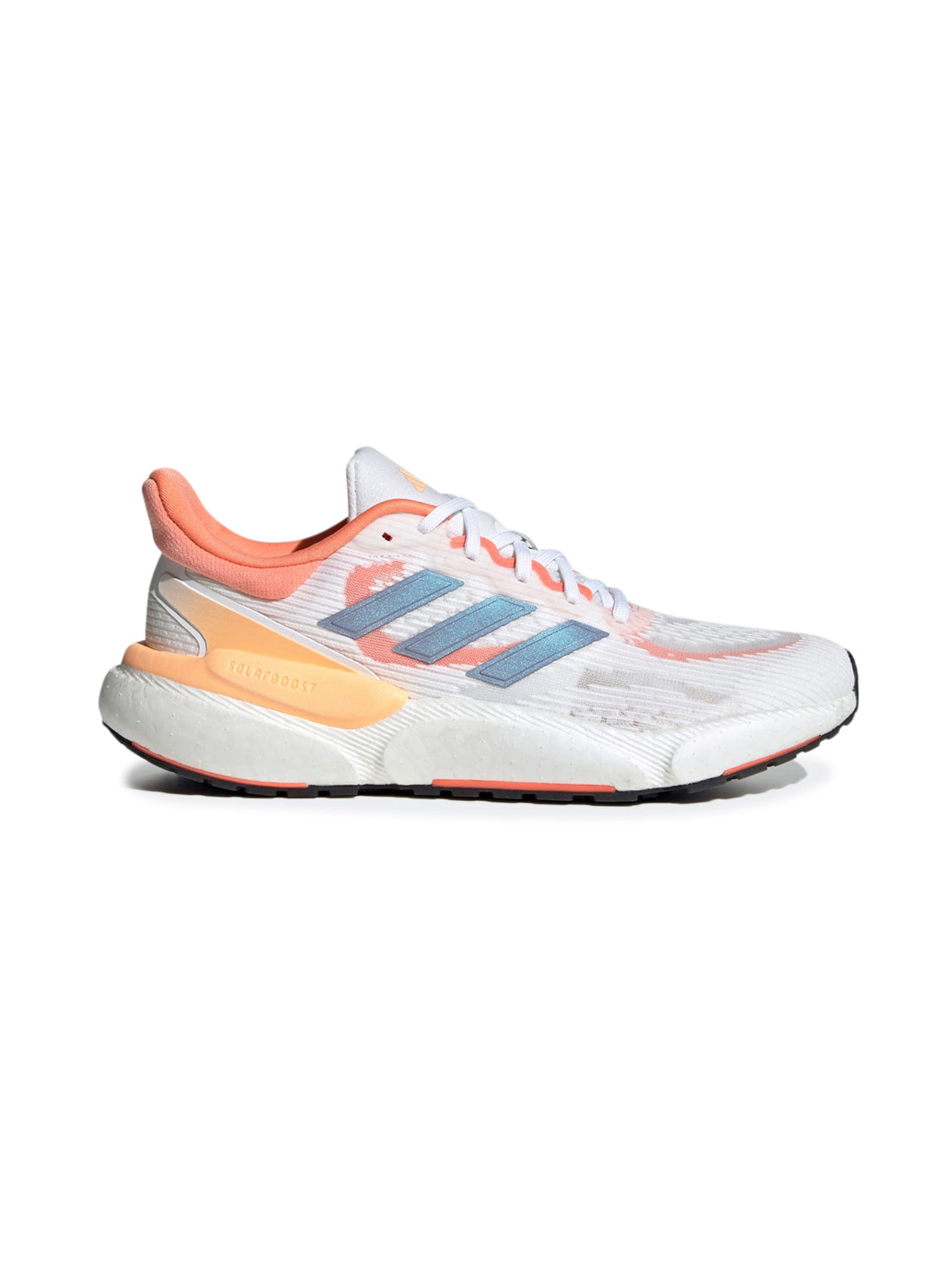 Scarpa Running Solarboost 5 W ADIDAS Donna - Bianco