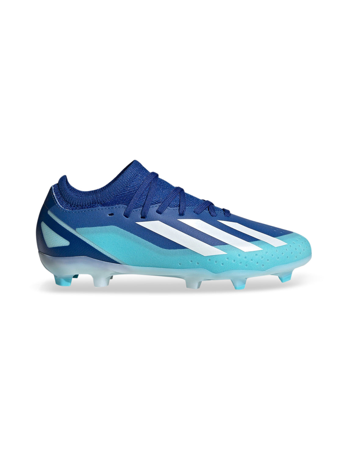 Scarpa Calcio X Crazyfast.3 Fg J ADIDAS Bambino - Blue