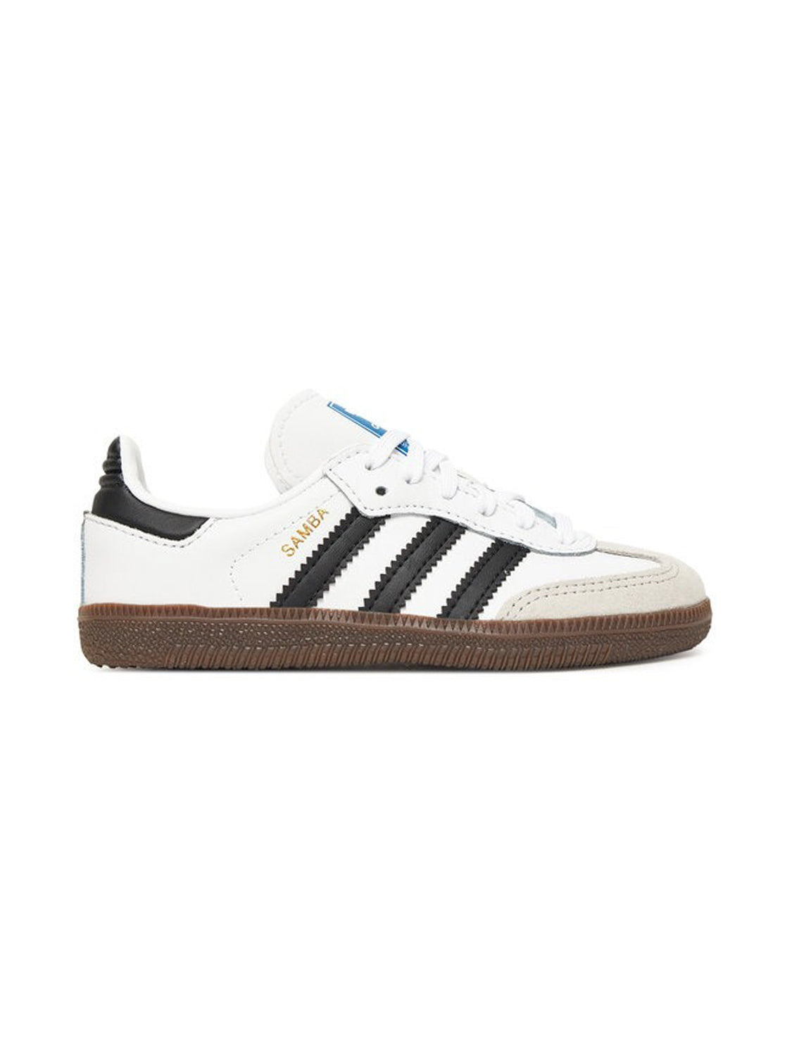 Sneakers Basse Samba Og C ADIDAS Bambino - Bianco