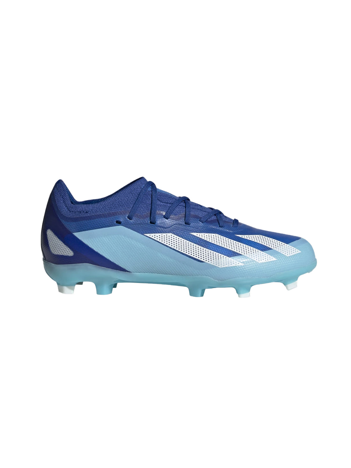 Scarpa Calcio X Crazyfast.1 Fg J ADIDAS Bambino - Blue