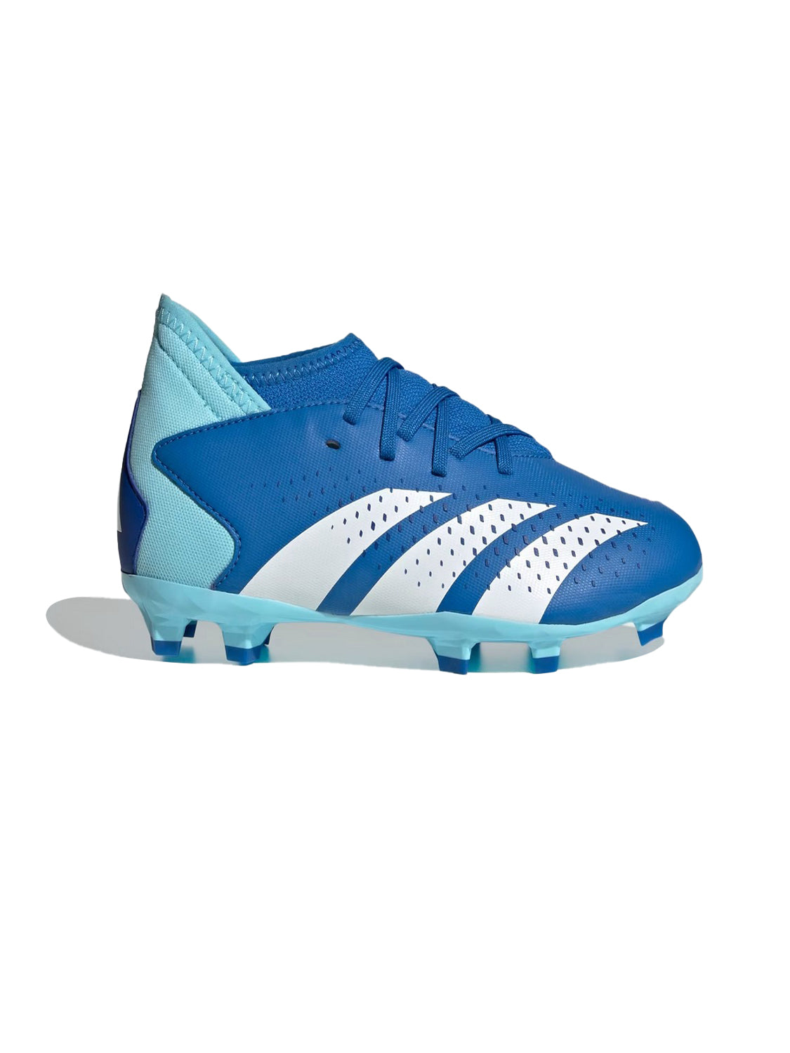 Scarpa Calcio Predator Accuracy.3 Fg J ADIDAS Bambino - Blue