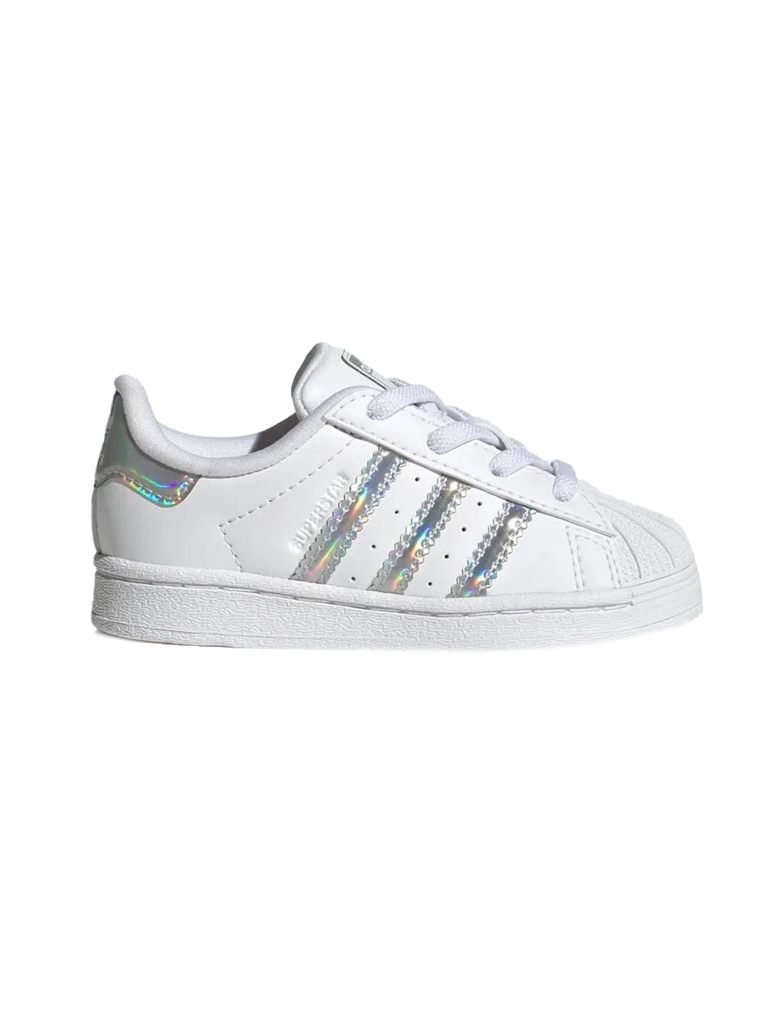 Sneakers Basse Superstar El i ADIDAS Bambino - Bianco