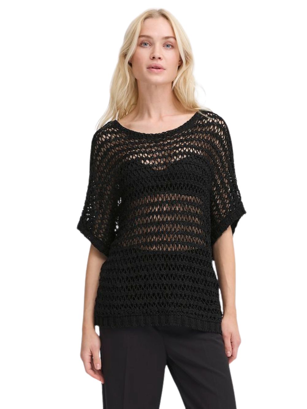 Maglione Sdnohan !SOLID Uomo - Nero