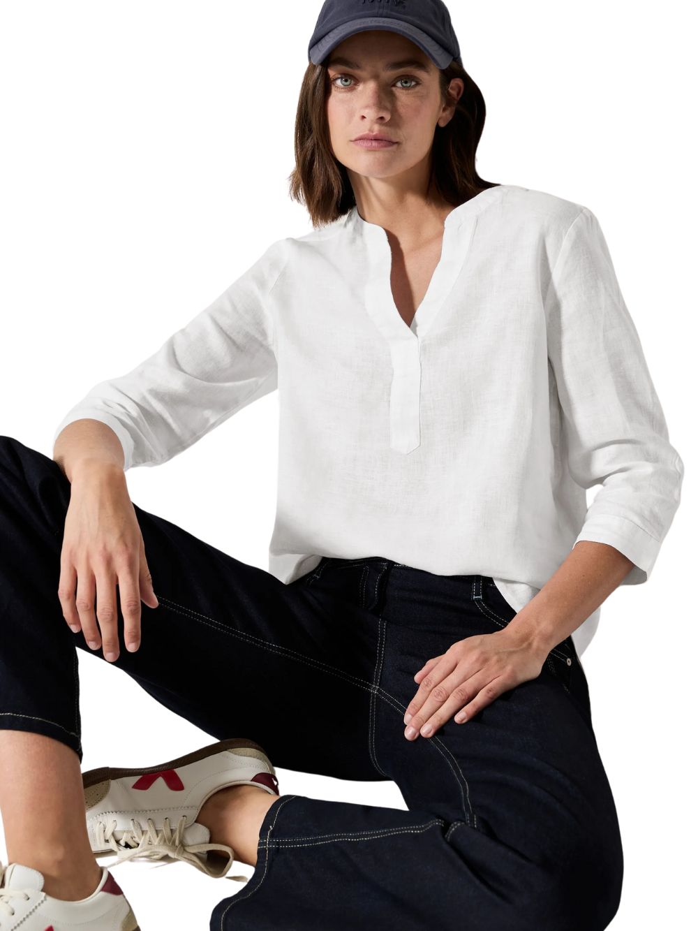 Blusa CECIL Donna - Bianco