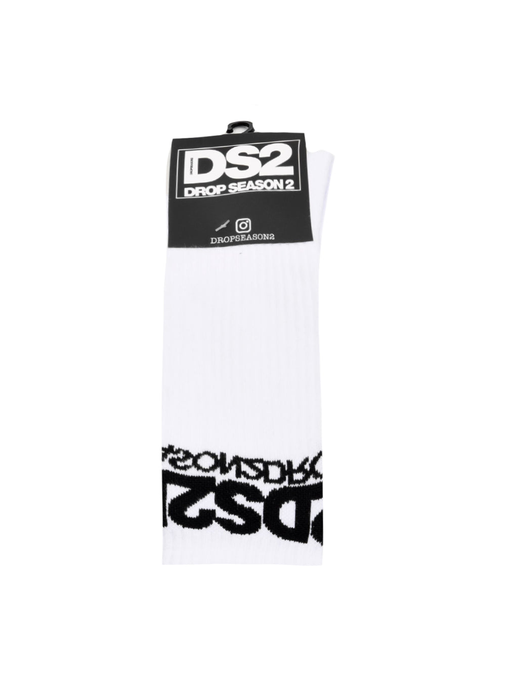 Calzini DROP SEASON 2 Unisex - Bianco