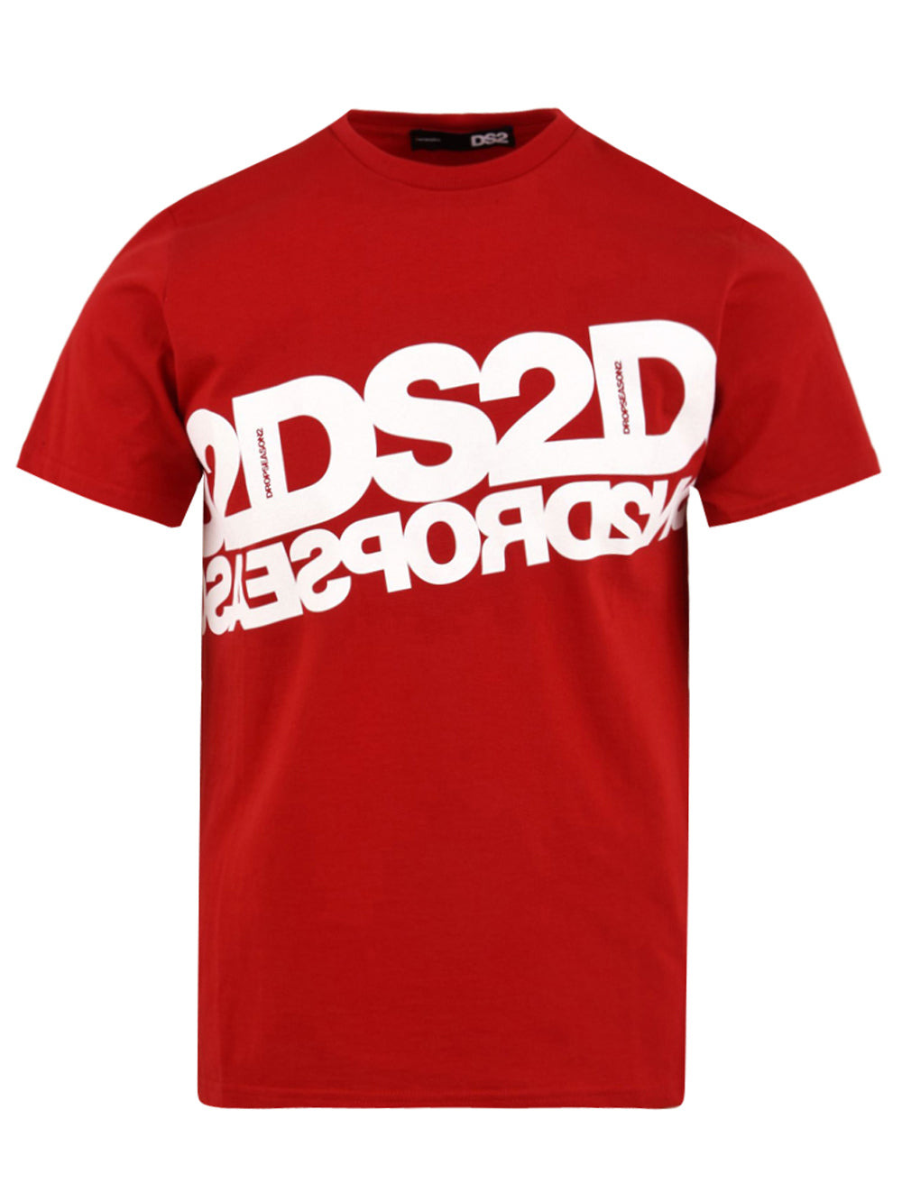 T-shirt DROP SEASON 2 Uomo - Rosso