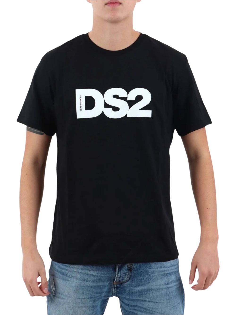 T-shirt DROP SEASON 2 Uomo - Nero