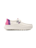 Calzatura Wendy Peak Chambray HEY DUDE Donna - Bianco