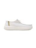 Calzatura Wendy Rise Perf Canvas HEY DUDE Donna - Bianco