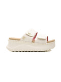 Sandalo Delray Slide Eyelet HEY DUDE Donna - Bianco