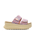 Sandalo Delray Slide Surf Baja HEY DUDE Donna - Multicolore