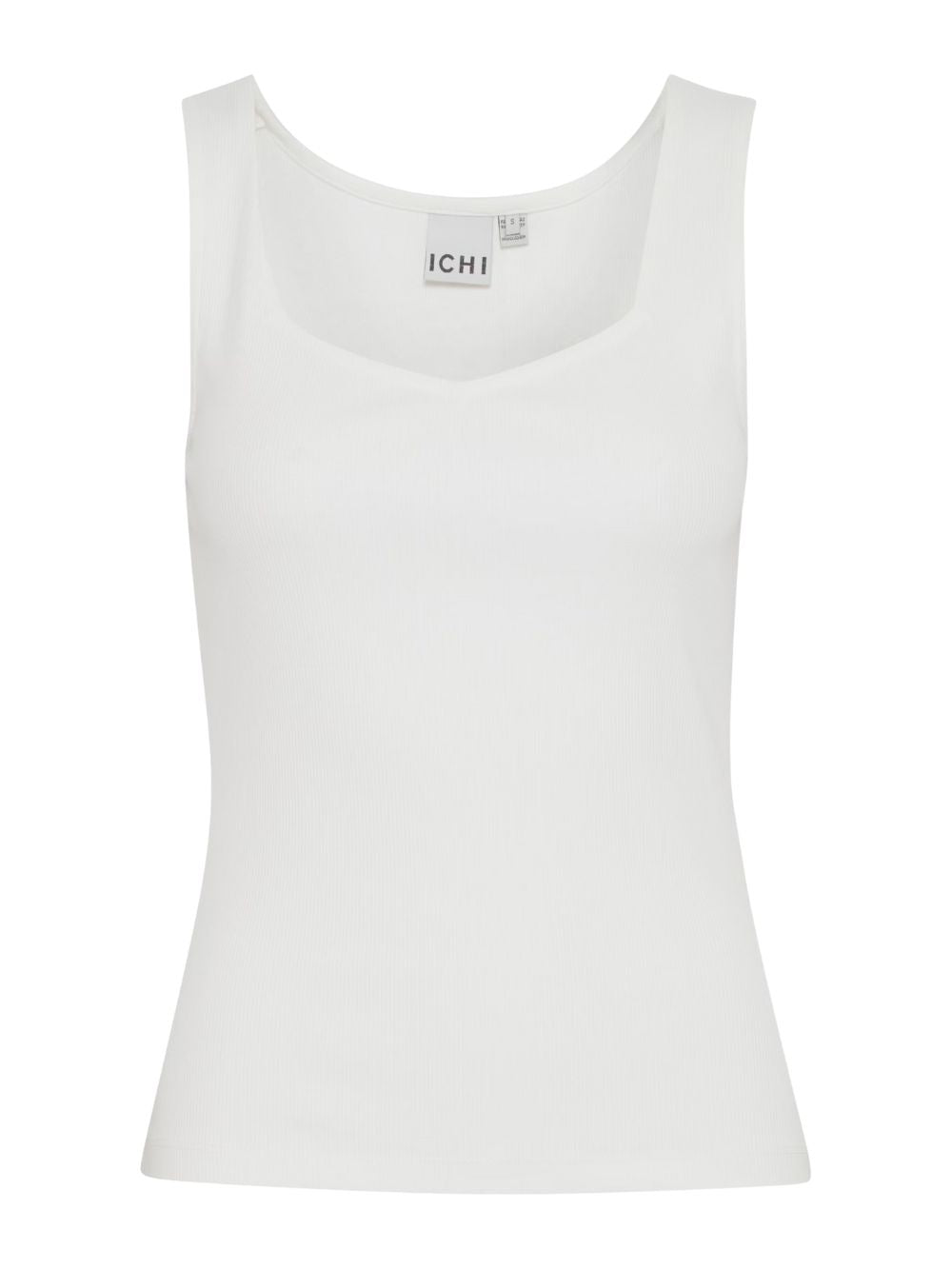 Top Ihoreta ICHI Donna - Bianco