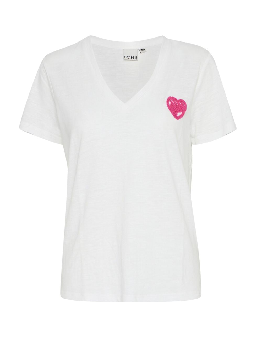 T-shirt Ihnimo ICHI Donna - Bianco