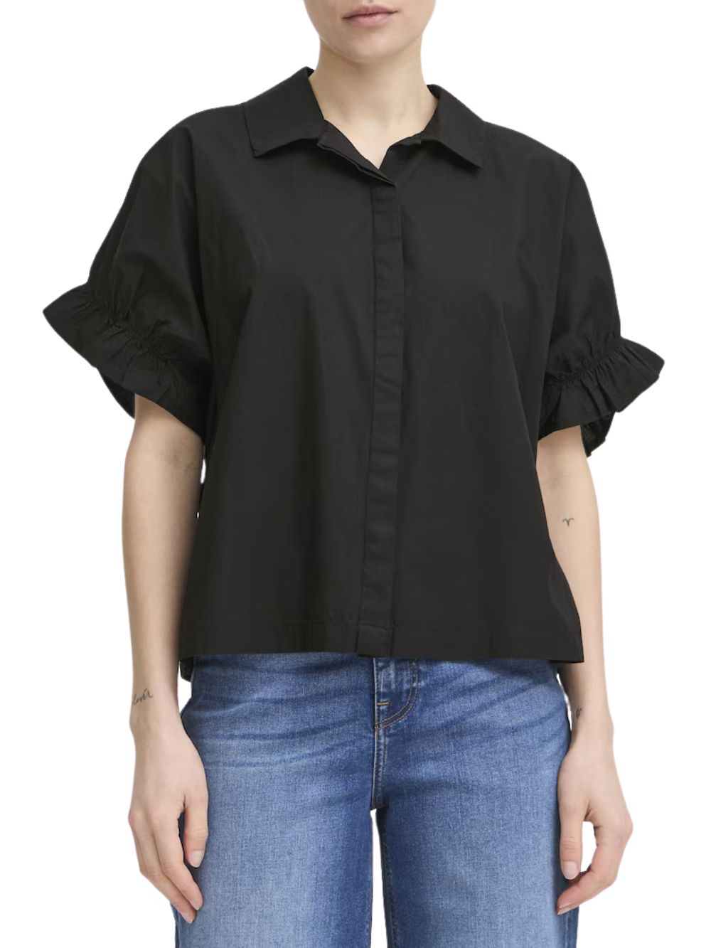 Maglione Sdnohan !SOLID Uomo - Nero