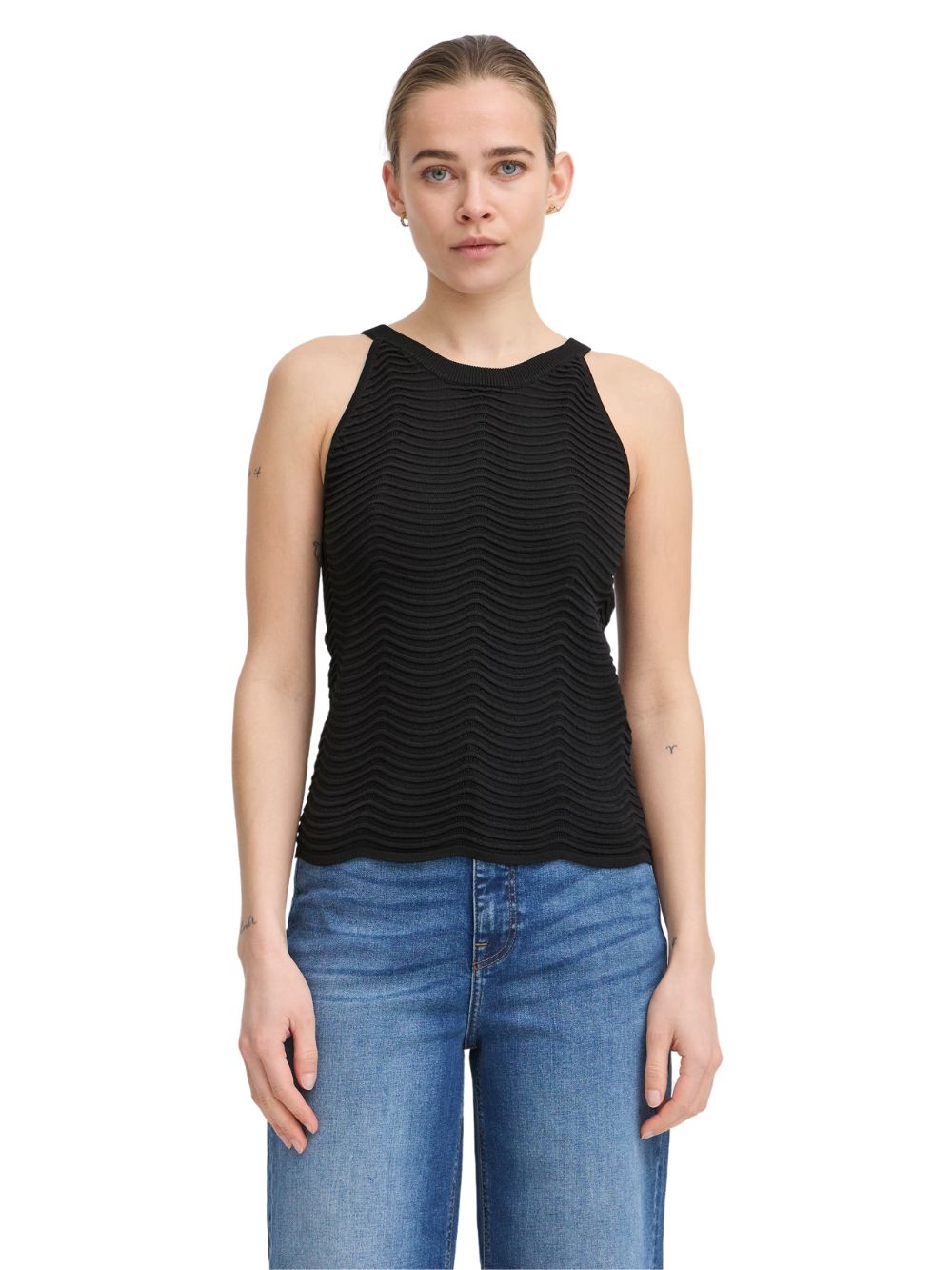 Maglione Sdnohan !SOLID Uomo - Nero