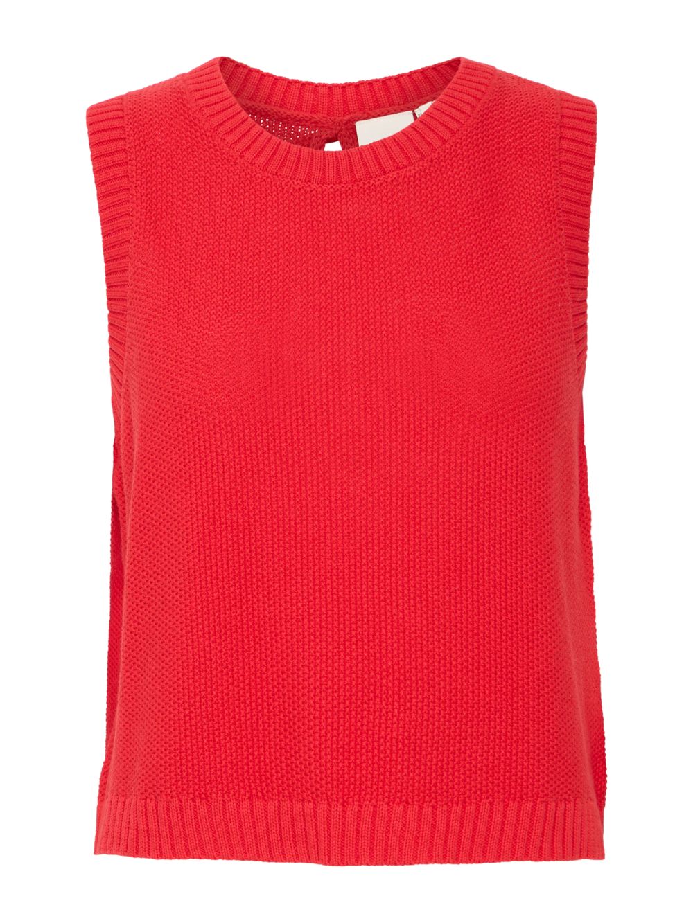 Top Ihdotties ICHI Donna - Rosso