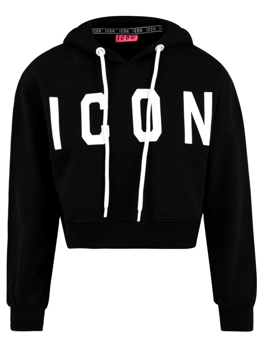 Felpa ICON Donna - Nero