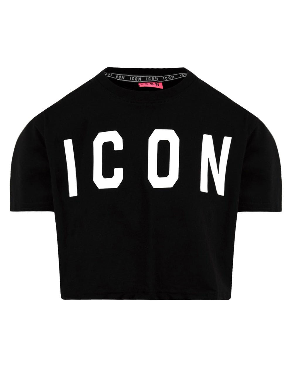 T-shirt ICON Donna - Nero