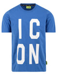 T-shirt ICON Uomo - Blue
