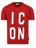 T-shirt ICON Uomo - Rosso