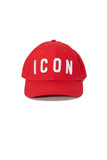 Cappello ICON Unisex ICXS2S5A049 Rosso