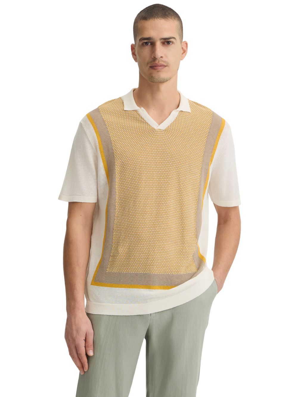 Maglia LIU JO Uomo - Giallo