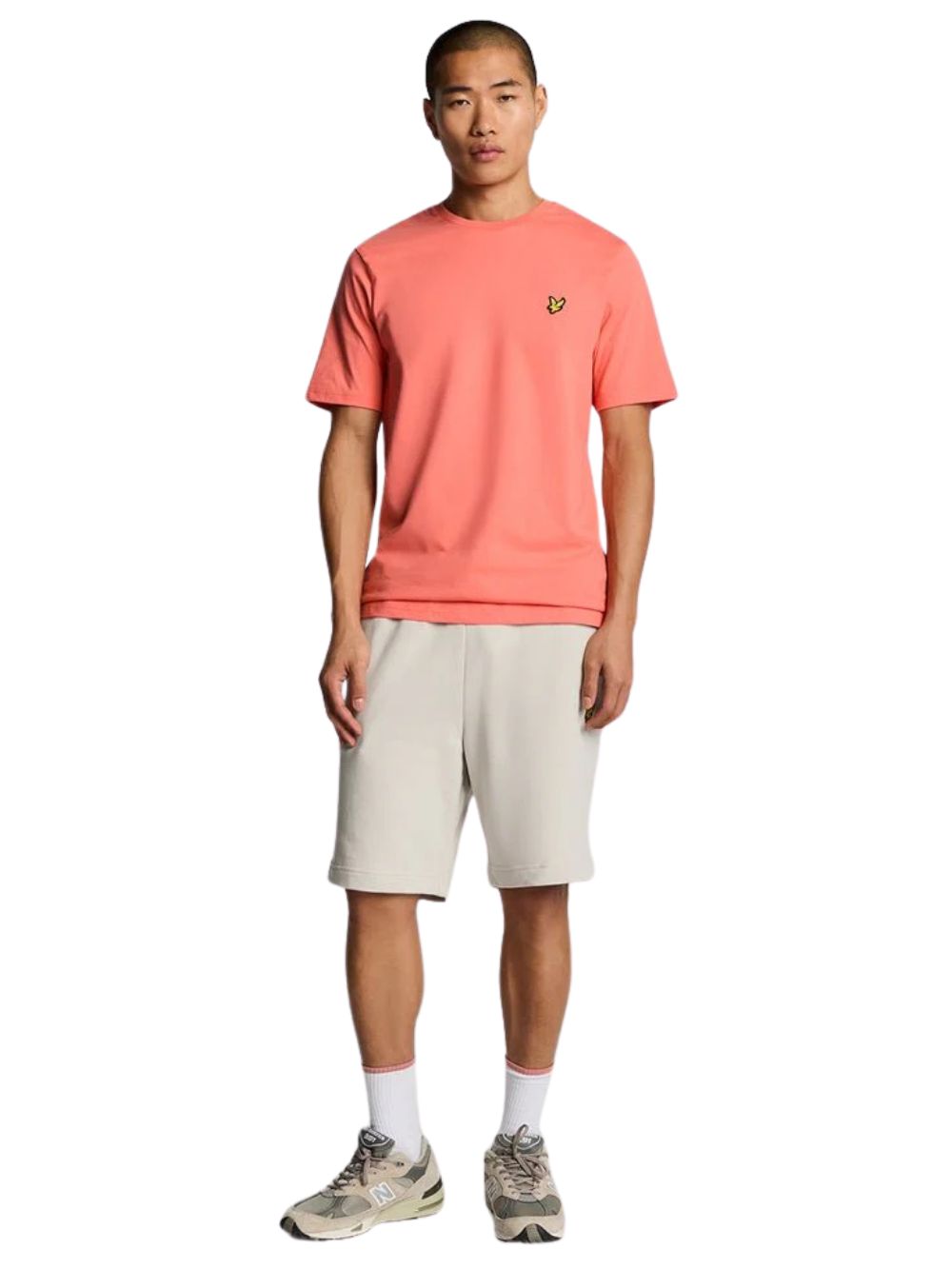 Shorts In Felpa LYLE & SCOTT Uomo - Grigio