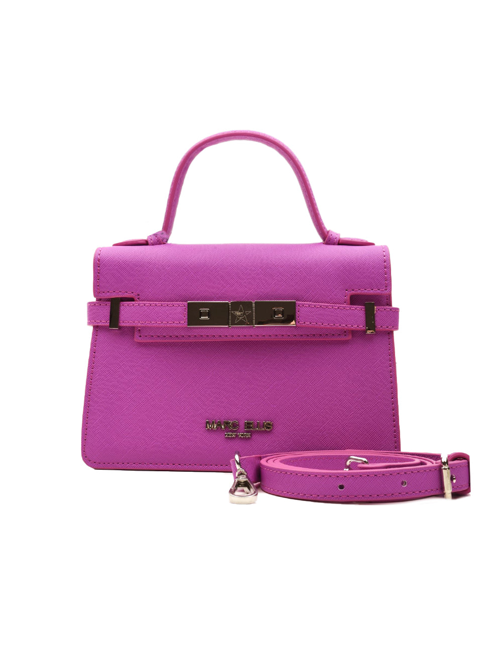 Borsa Around S MARC ELLIS Donna - Rosa