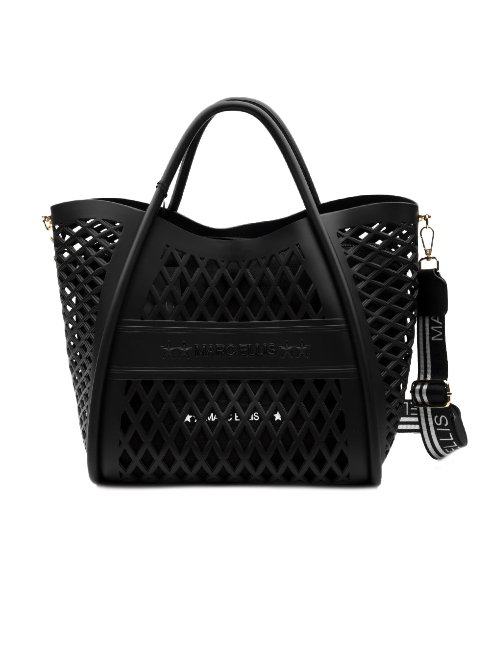 Borsa Flat Buby Basket MARC ELLIS Donna - Nero
