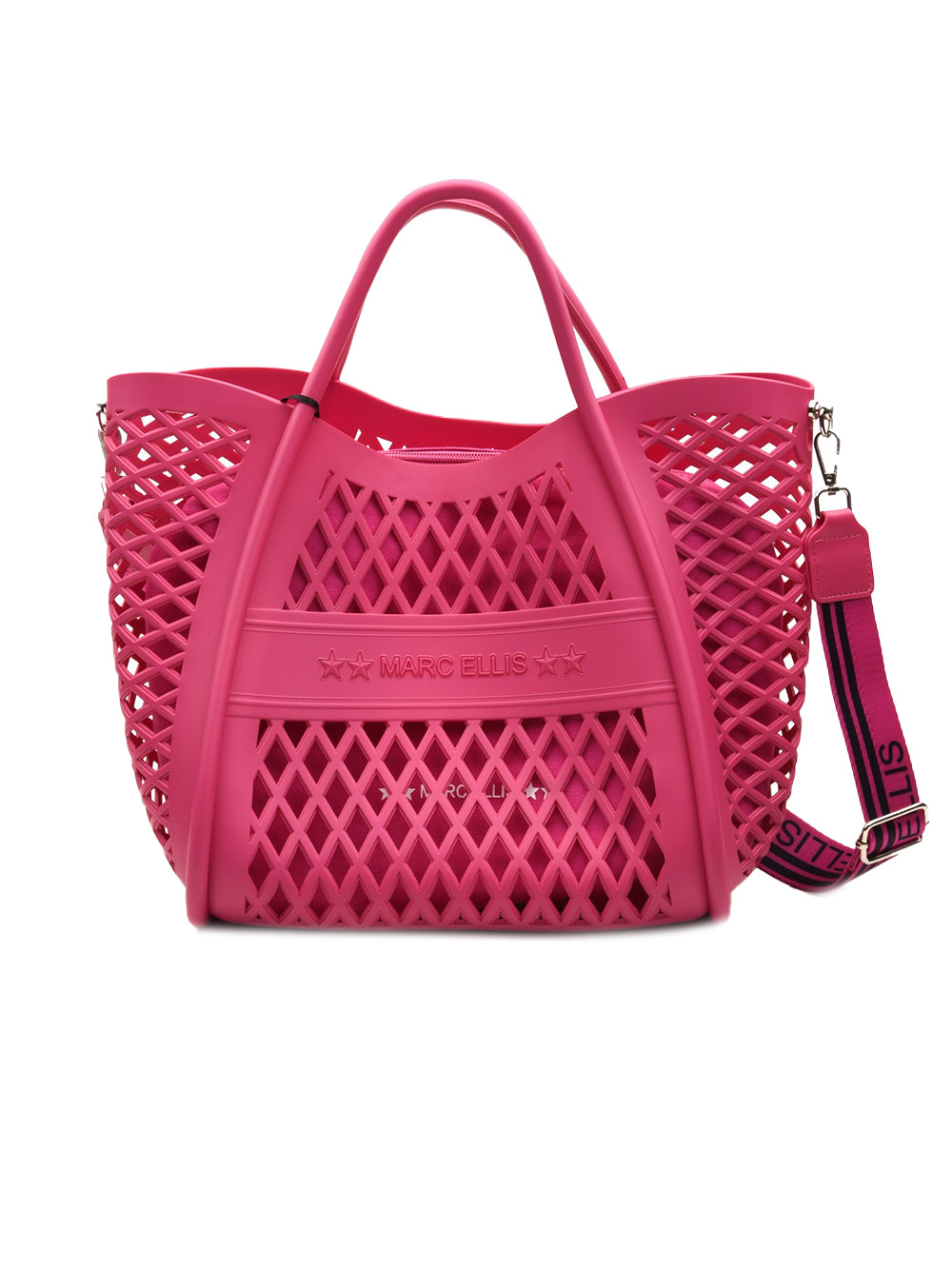 Borsa Flat Buby Basket MARC ELLIS Donna - Rosa