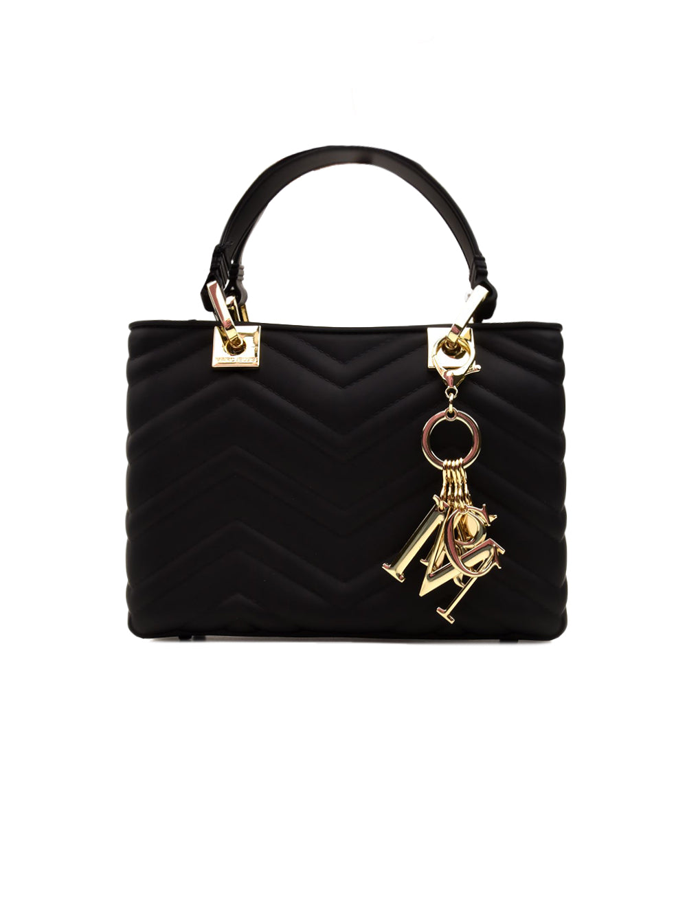 Borsa Flat Krissy M Wave MARC ELLIS Donna - Nero