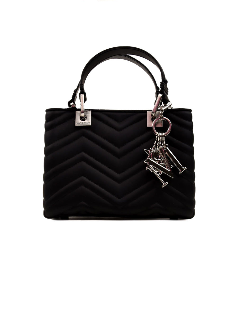 Borsa Flat Krissy M Wave MARC ELLIS Donna - Nero