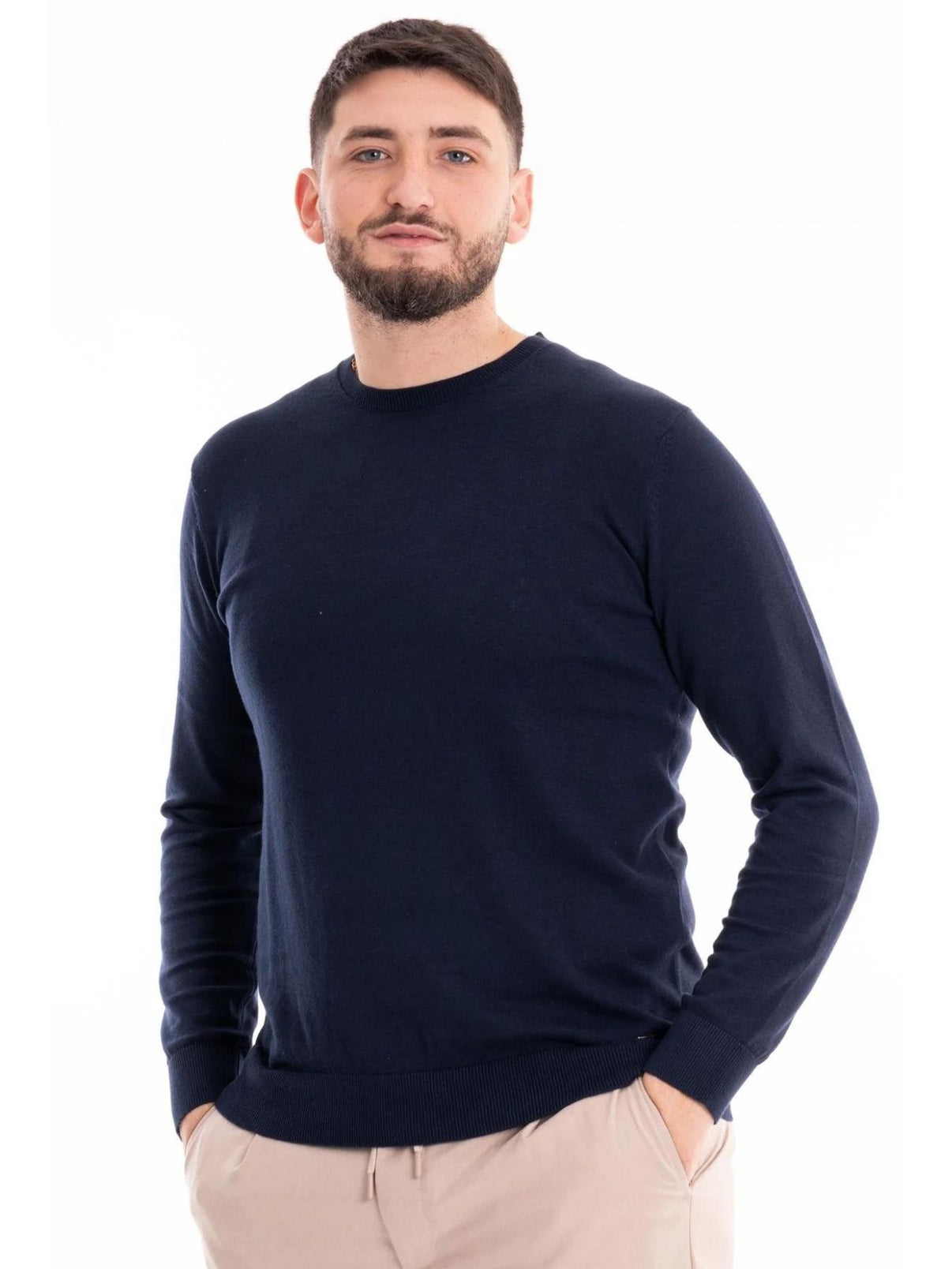 Maglione Sdnohan !SOLID Uomo - Nero