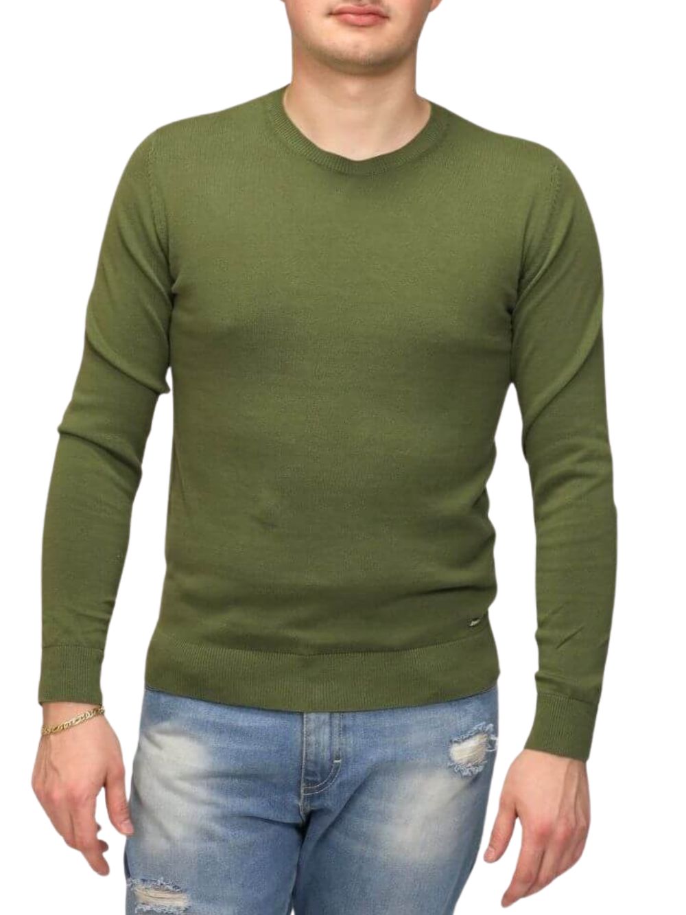 Maglione Sdnohan !SOLID Uomo - Nero