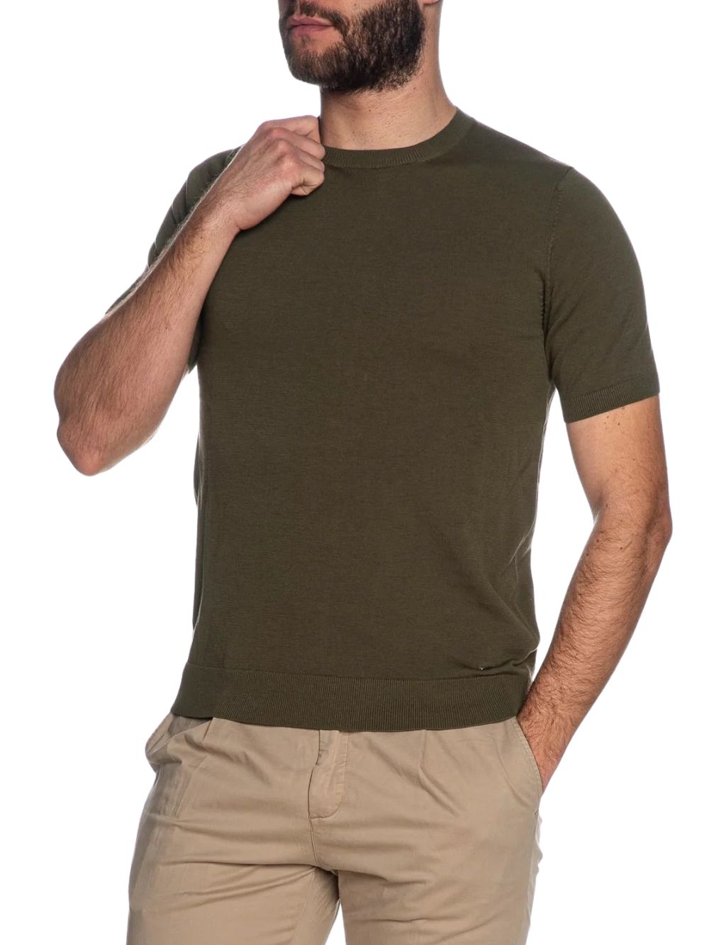 Maglione Sdnohan !SOLID Uomo - Nero