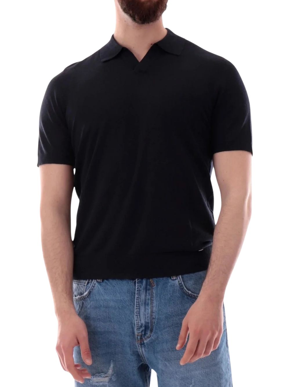 Maglione Sdnohan !SOLID Uomo - Nero