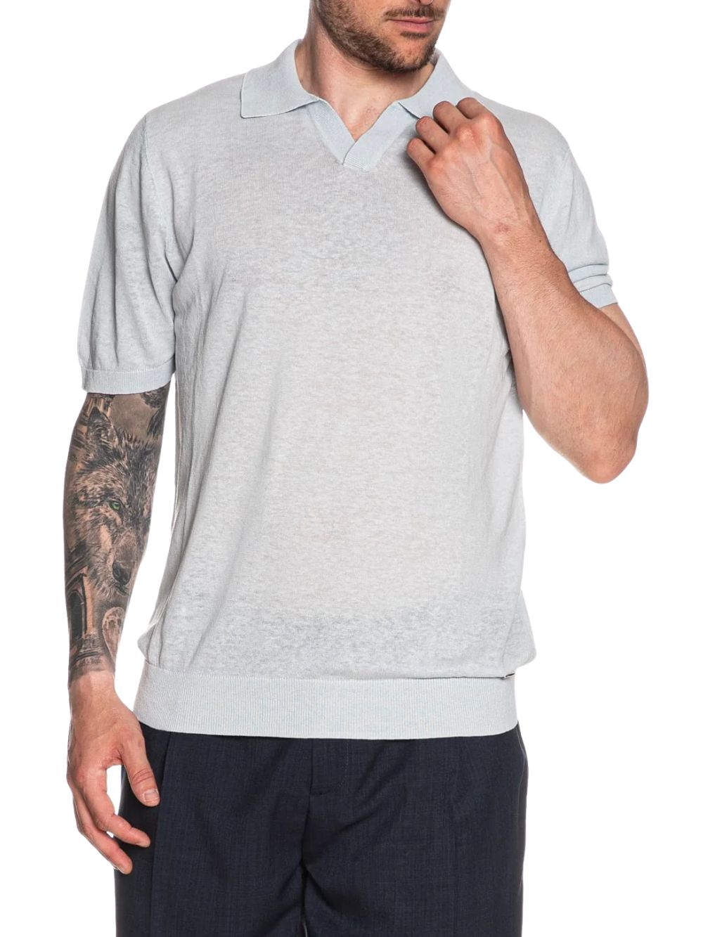 Maglione Sdnohan !SOLID Uomo - Nero