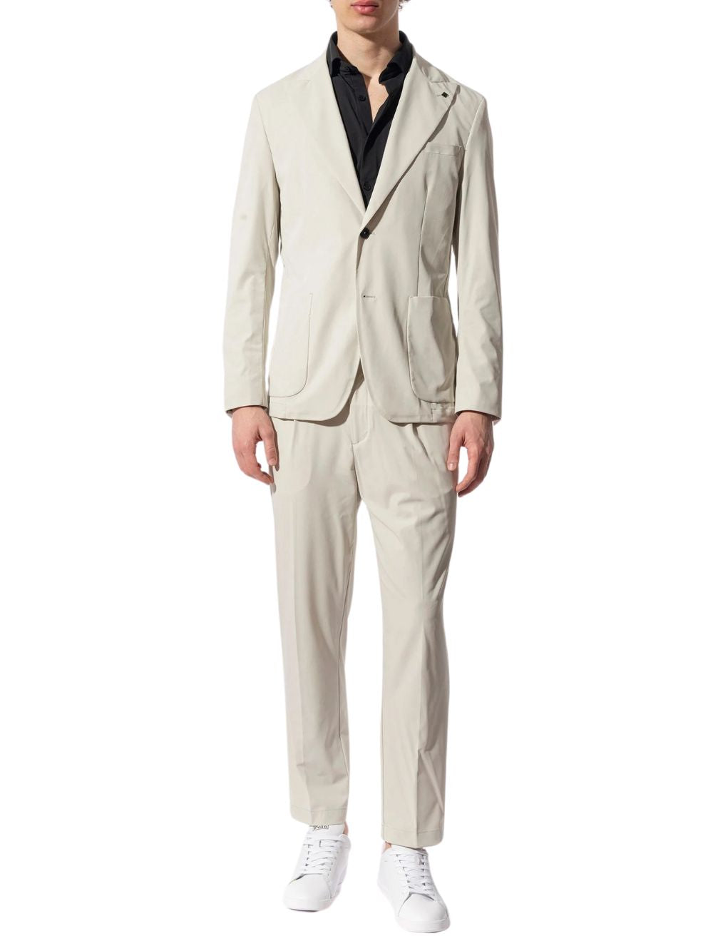 Maglione Sdnohan !SOLID Uomo - Nero