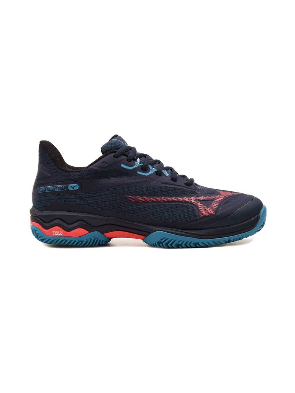 Scarpa Padel Exceed Light 2 MIZUNO Uomo - Blue