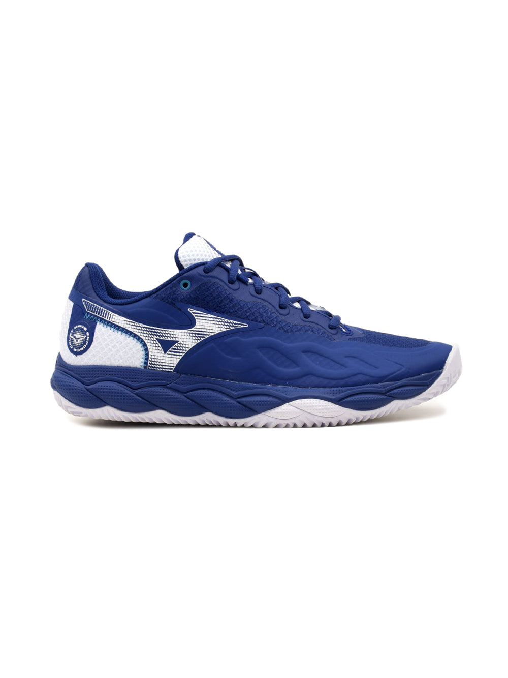 Scarpa Tennis Enforce Court MIZUNO Uomo - Blue