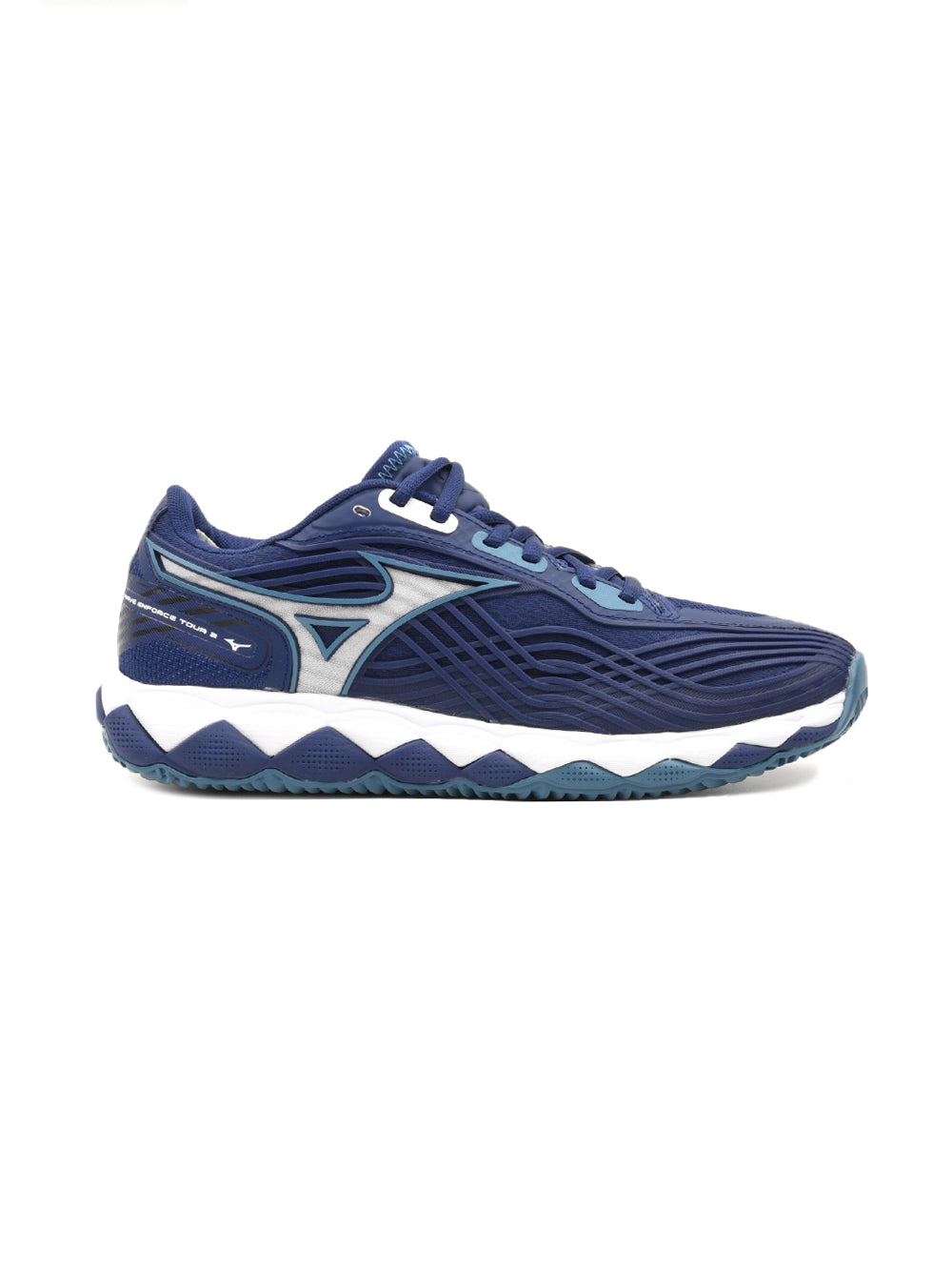 Scarpa Tennis Enforce Tour 2 Cc MIZUNO Uomo - Blue