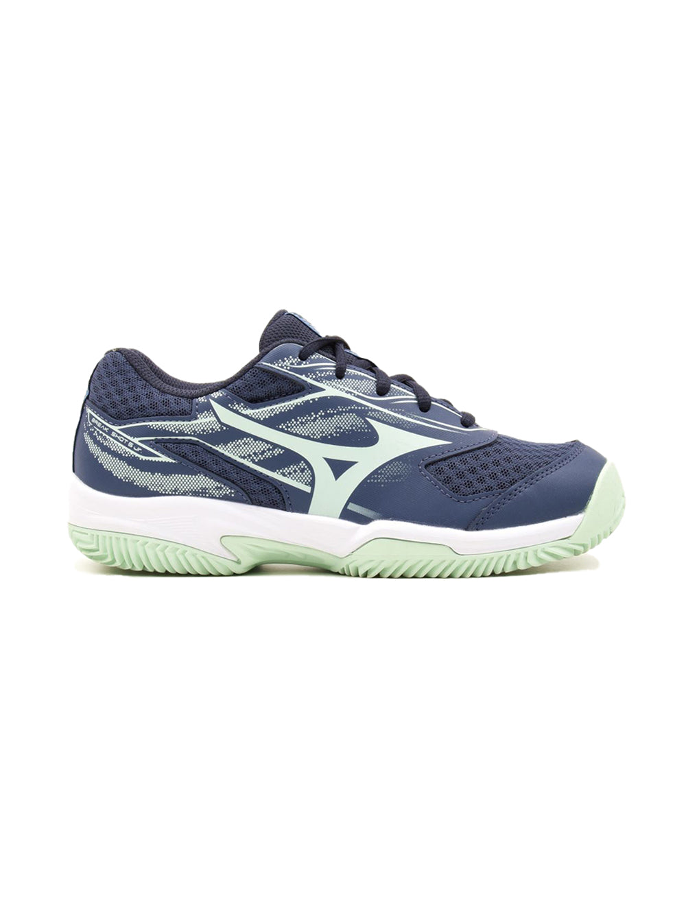 Scarpa Tennis Break Shot 5 Cc Junior MIZUNO Bambino - Blue