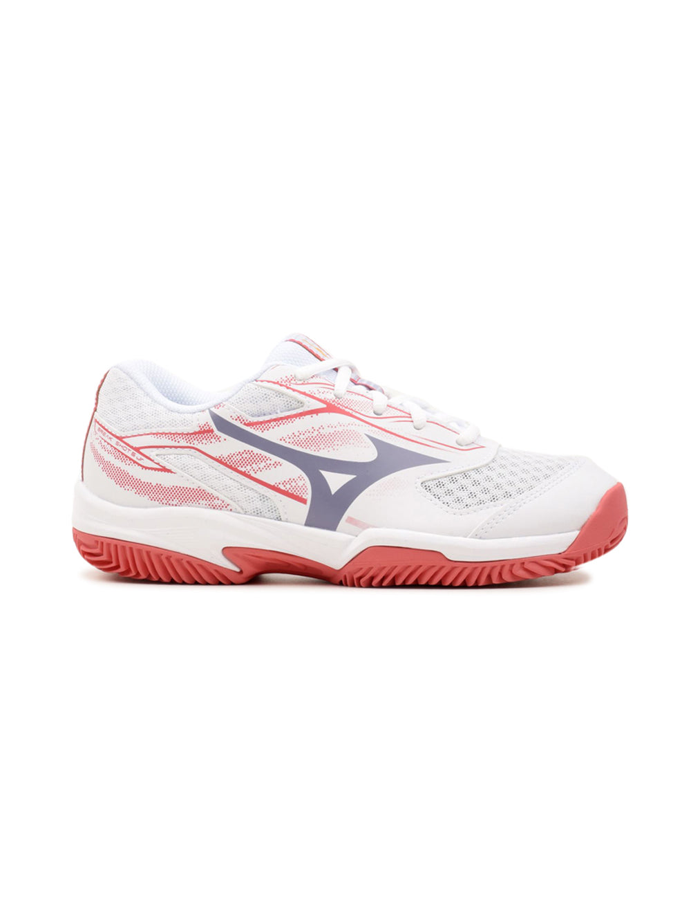 Scarpa Tennis Break Shot 5 Cc Junior MIZUNO Bambino - Bianco