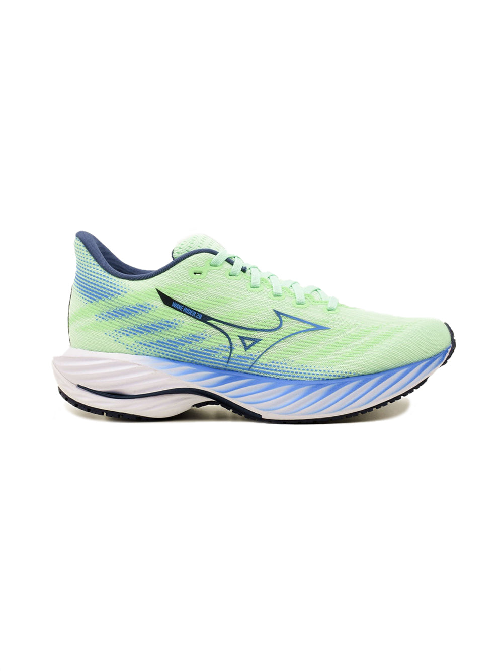 Scarpa Running Rider 28 MIZUNO Uomo - Verde