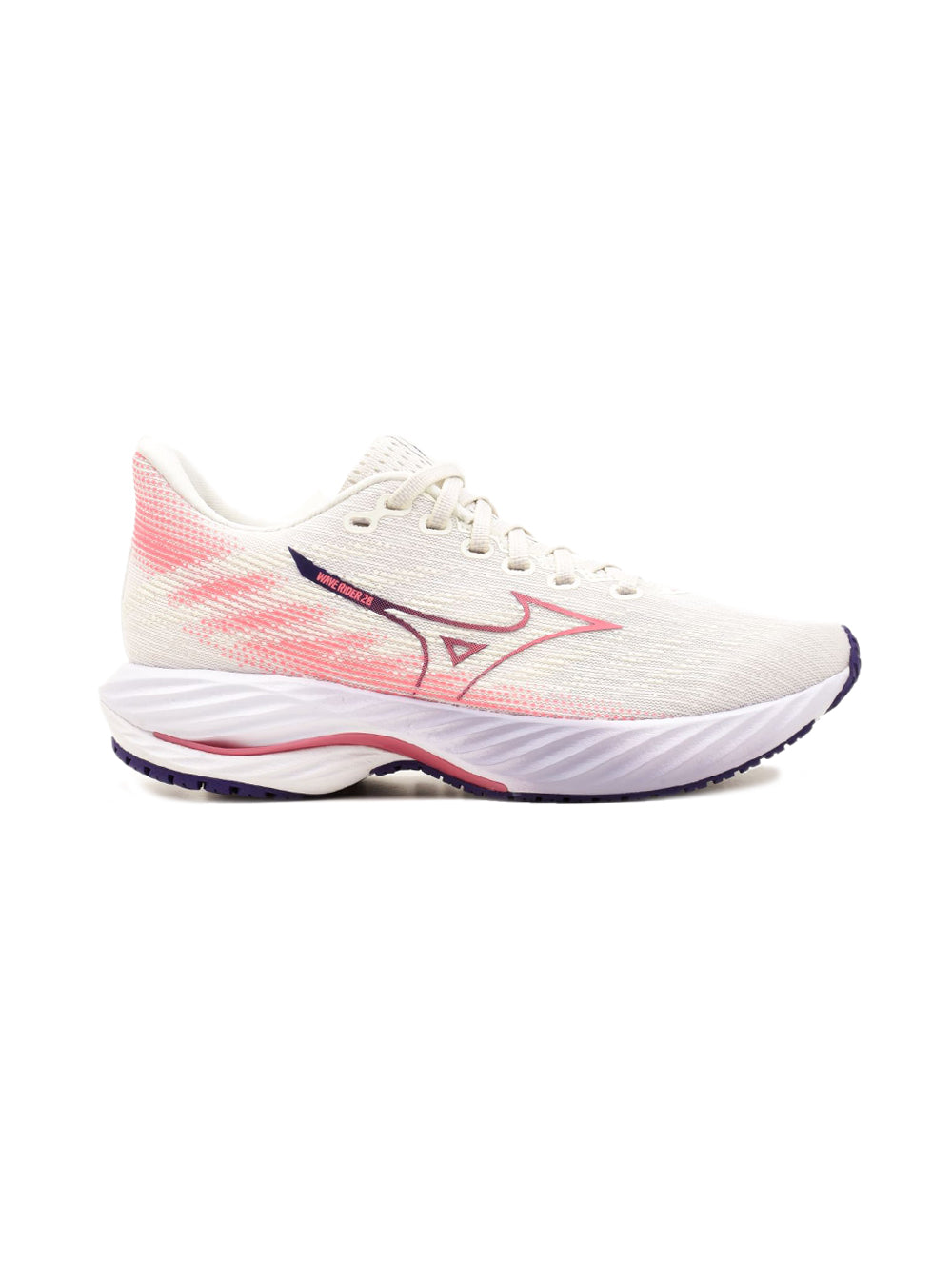 Scarpa Running Wave Rider 28 MIZUNO Donna - Bianco
