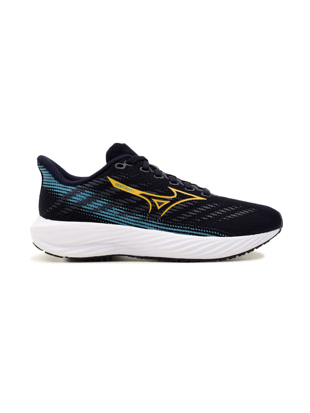 Scarpa Running Energy Rider jr MIZUNO Bambino - Blue