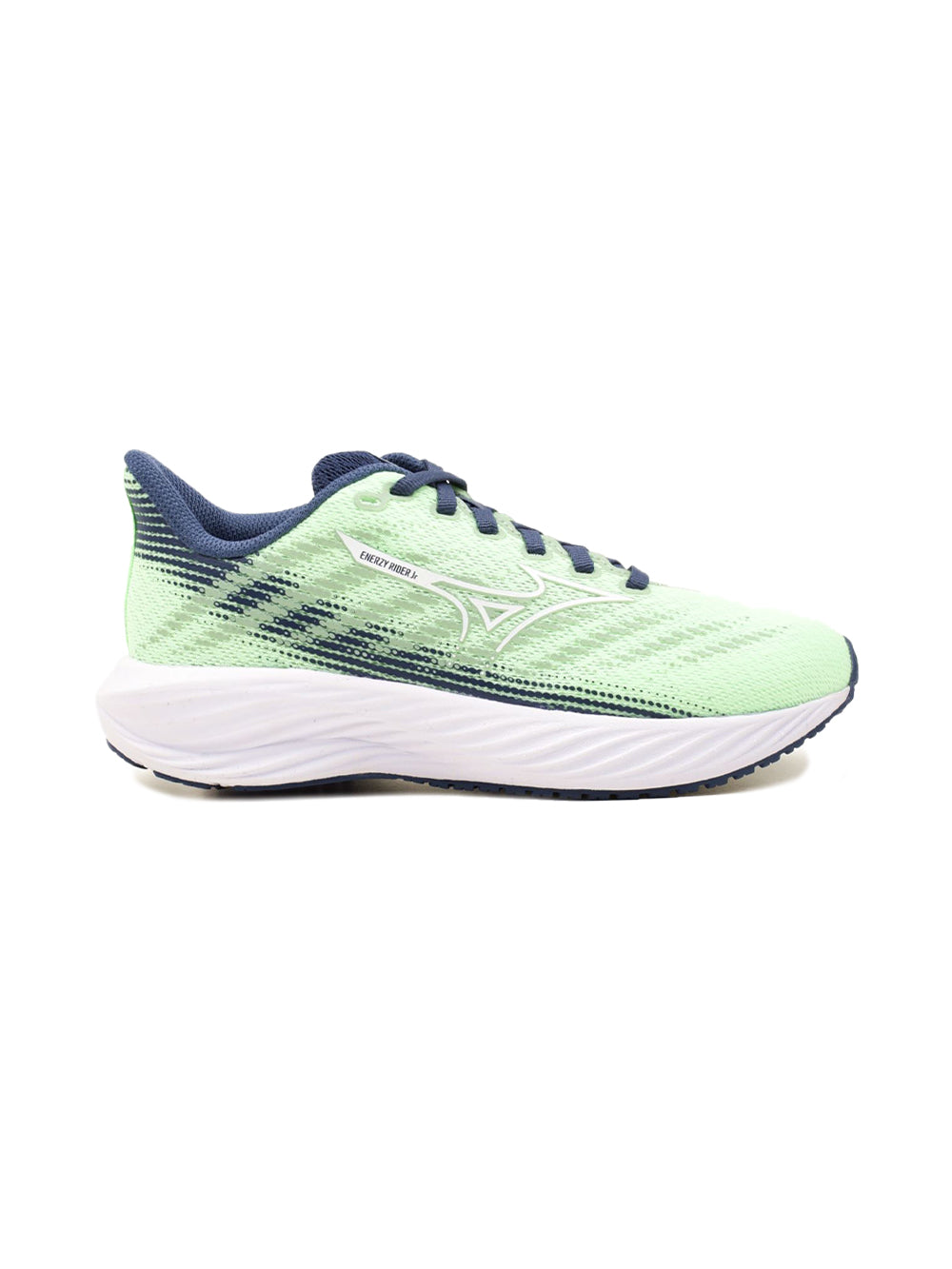 Scarpa Running Energy Rider jr MIZUNO Bambino - Verde