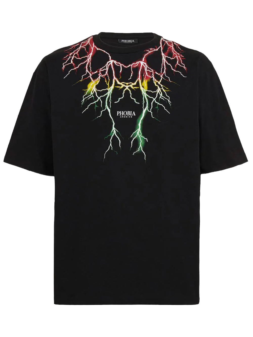 T-shirt PHOBIA Uomo PH00770 Nero