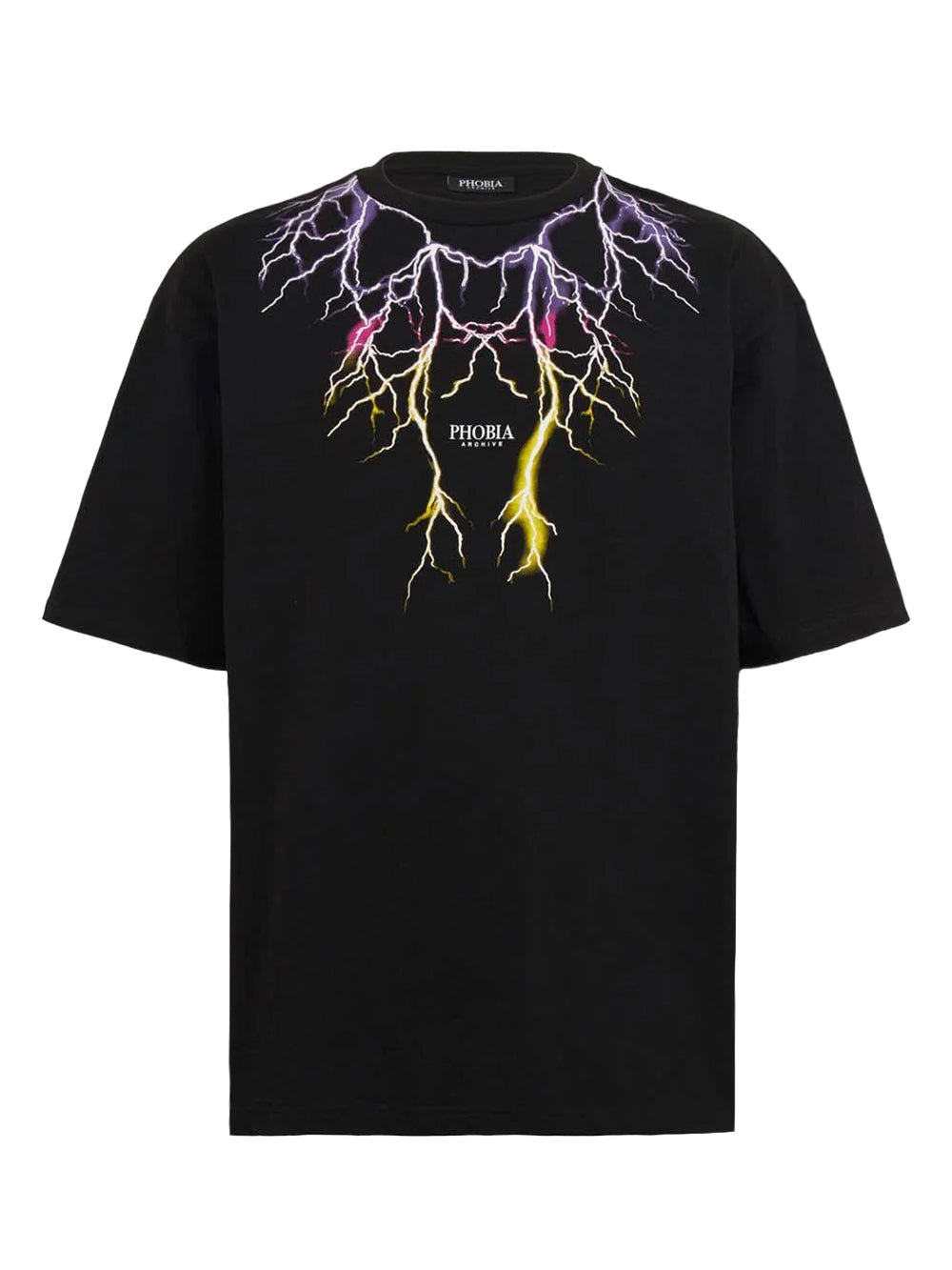 T-shirt PHOBIA Uomo PH00771 Nero