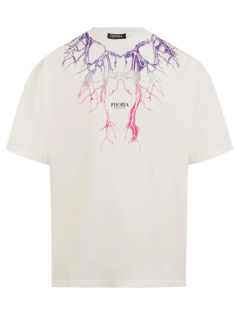 T-shirt PHOBIA Uomo PH00776 Bianco